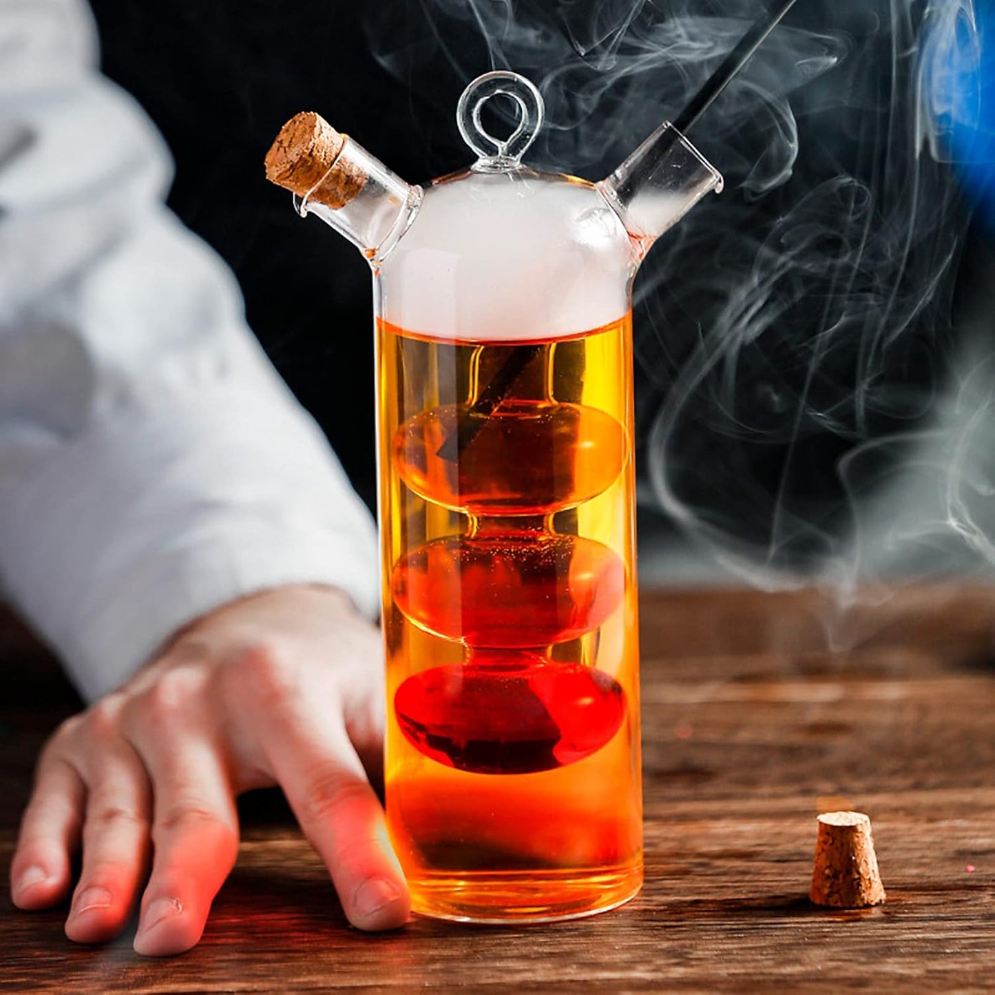 2 in 1 Mixing Drink Glass