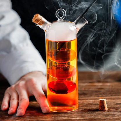 2 in 1 Mixing Drink Glass