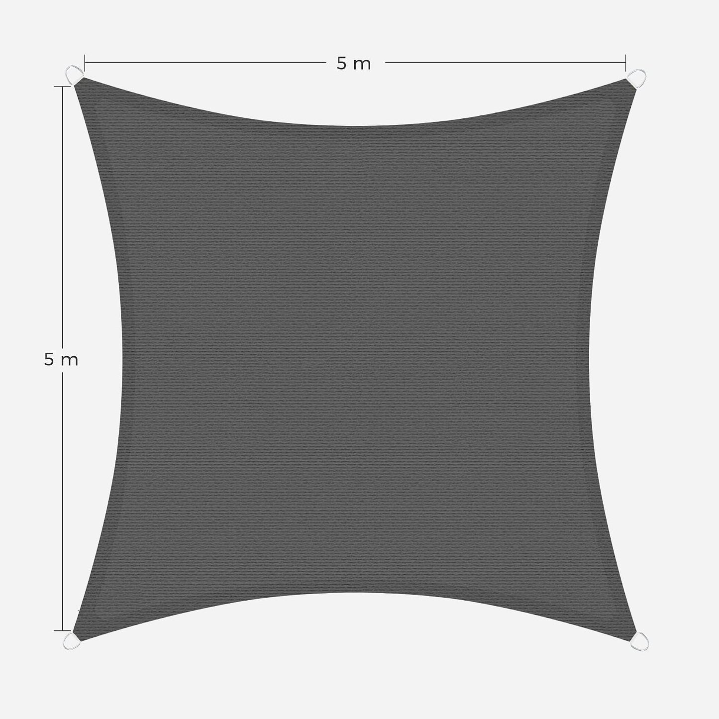 SONGMICS Sun Sail (GSS55GY)