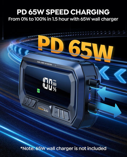 YaberAuto Car Jump Starter