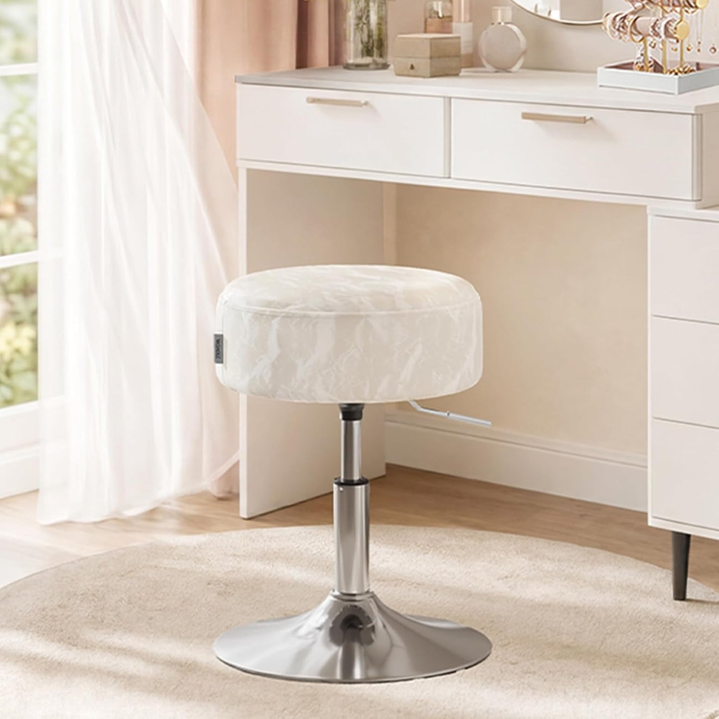 VASAGLE Makeup Stool (LJB120W01)
