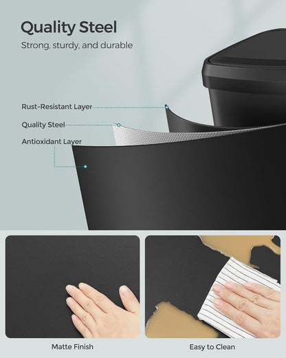 SONGMICS Kitchen Bin LTB530B5002