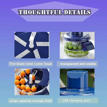 Electric Garlic Peeler Machine