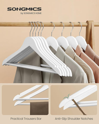 SONGMICS Wooden Hanger (CRW03W-20)