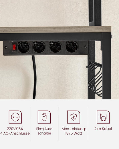 VASAGLE Kitchen Shelf KkS025B02EU