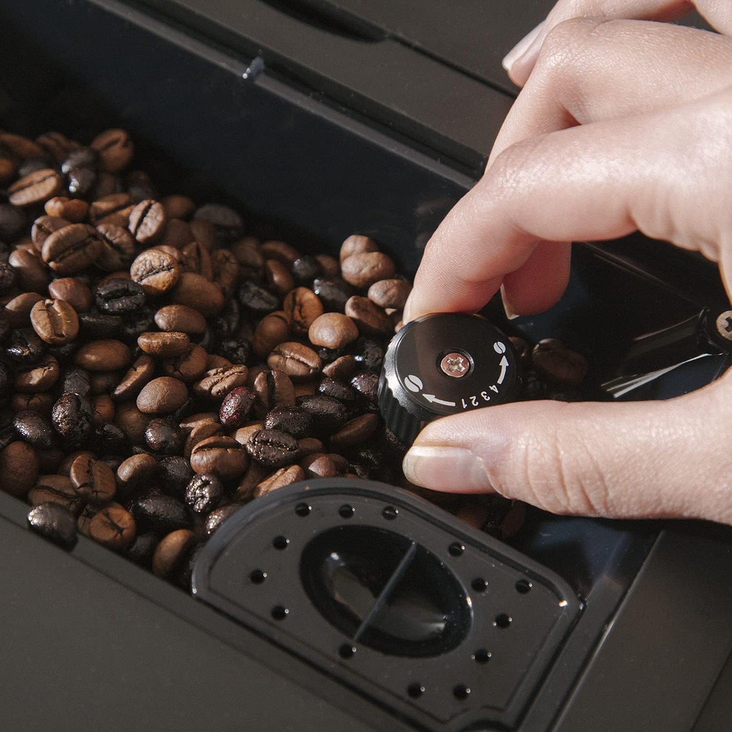 CREATE THERA MATIC TOUCH Super-Automatic Espresso Machine