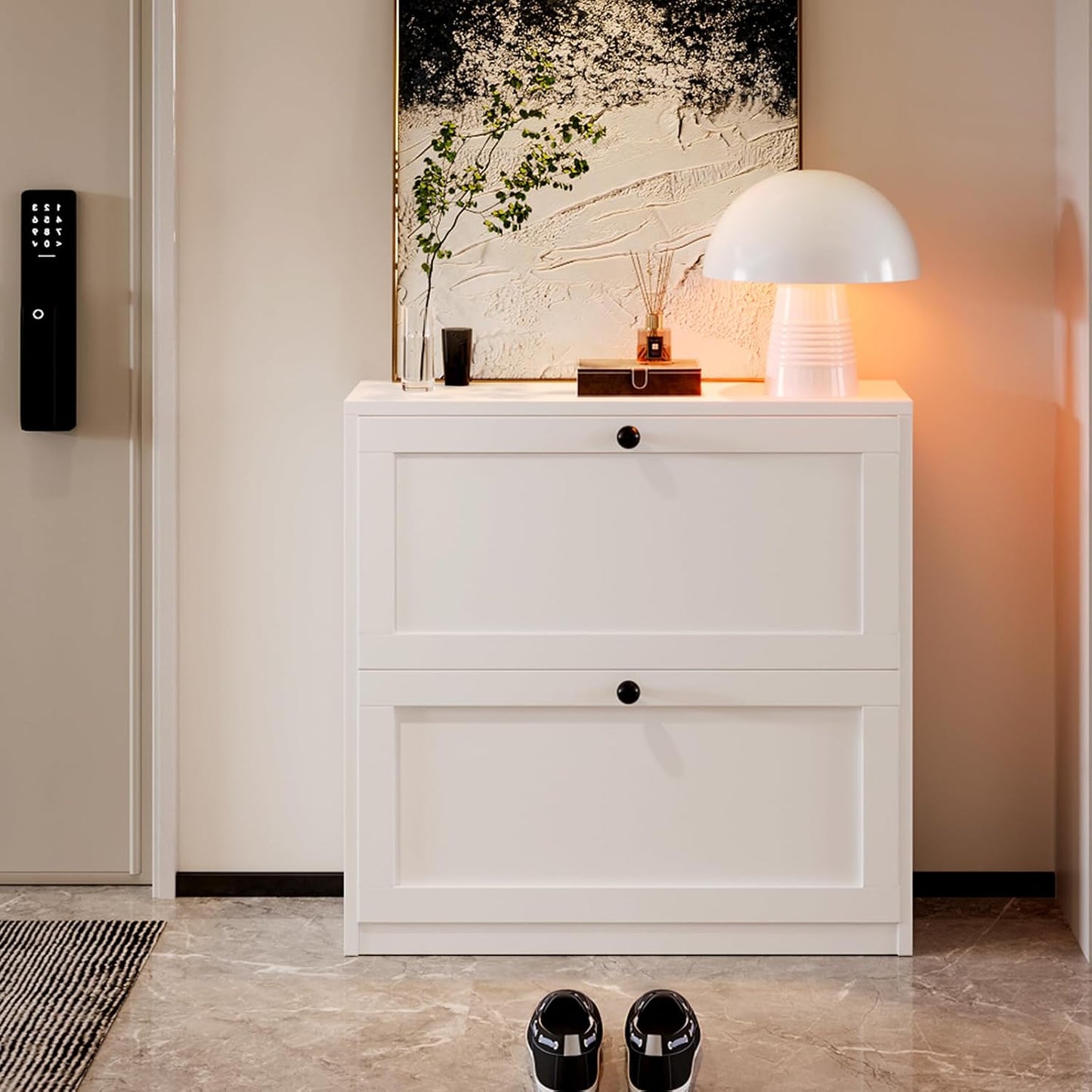 Slim Shoe Rack