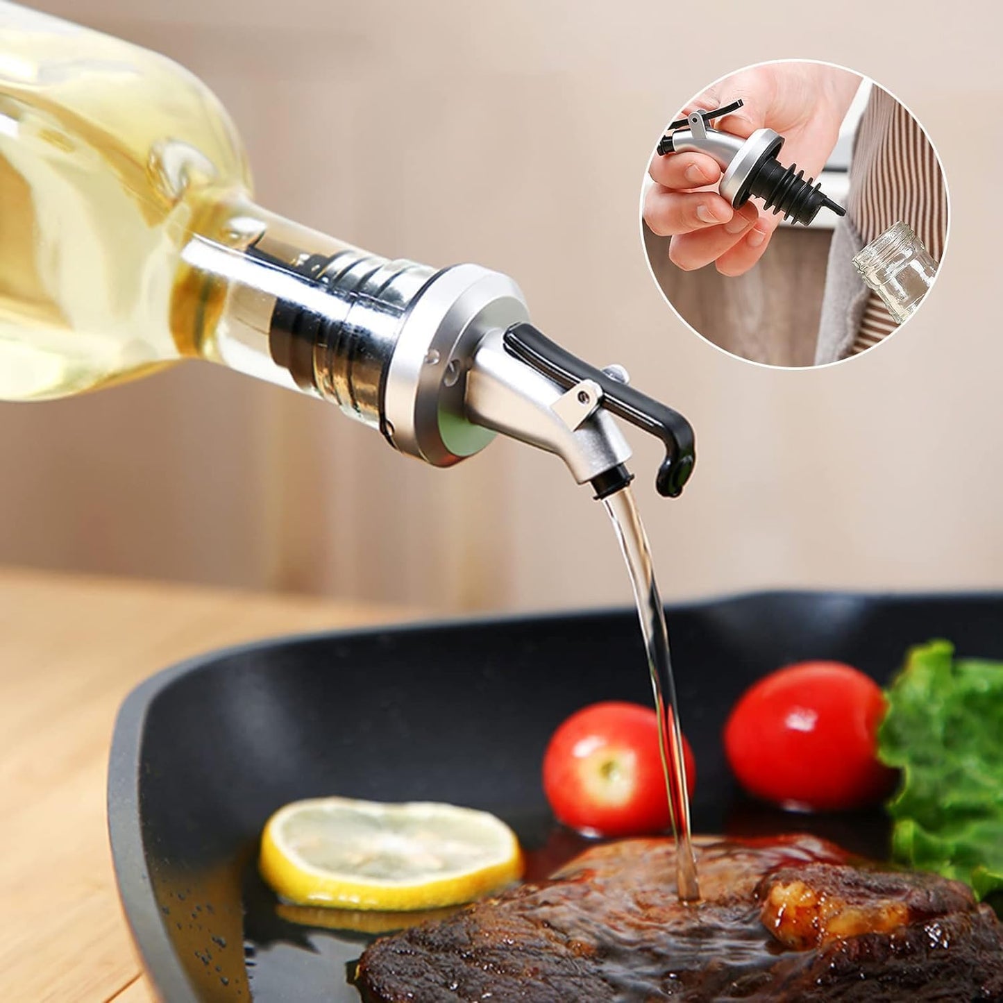 Oil Dispenser Set of 3