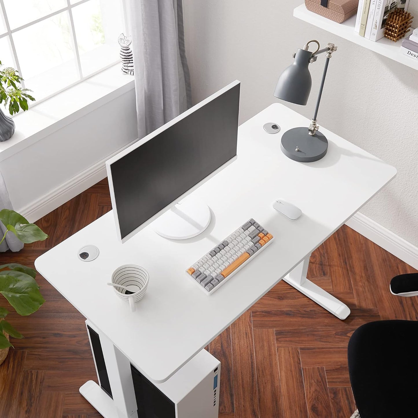 SONGMICS Table Top for Electric Desk