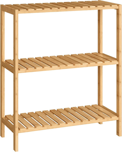 SONGMICS Bamboo Storage Shelf BCB33Y