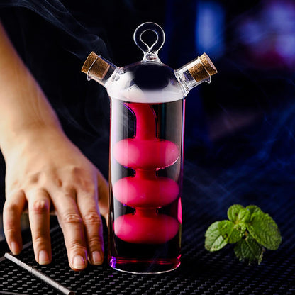 2 in 1 Mixing Drink Glass