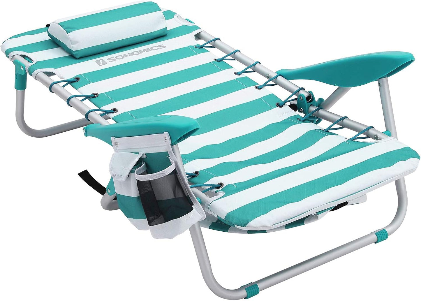 SONGMICS Beach Chair GCB62JW
