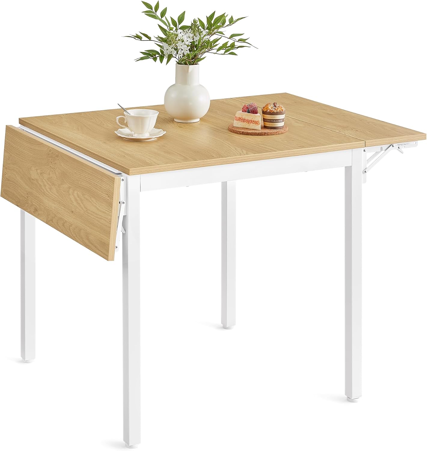 VASAGLE Folding Dining Table KDT077Y01