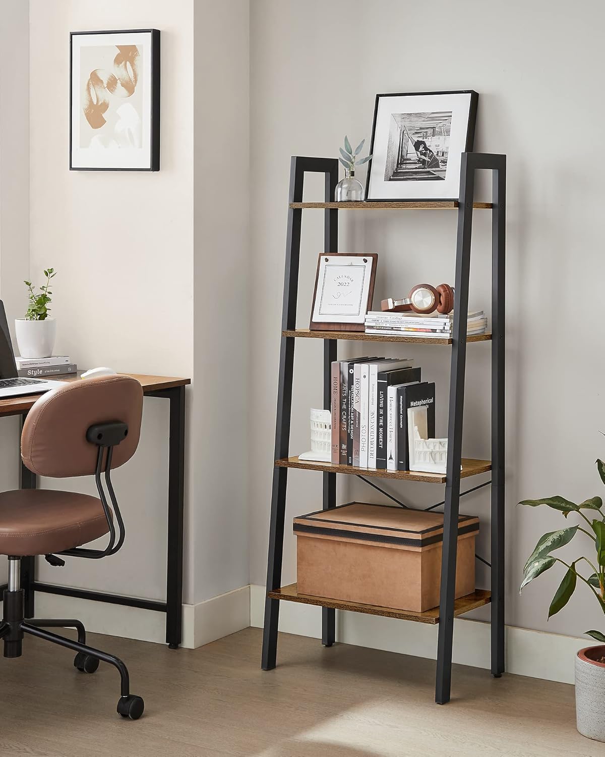 VASAGLE Ladder Shelf (LLS44XV2)