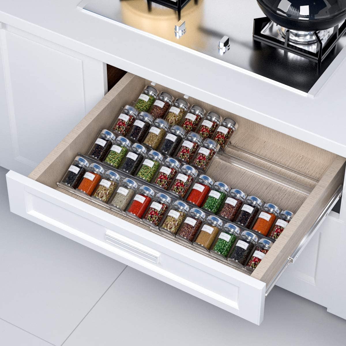 Spice Drawer Organizer