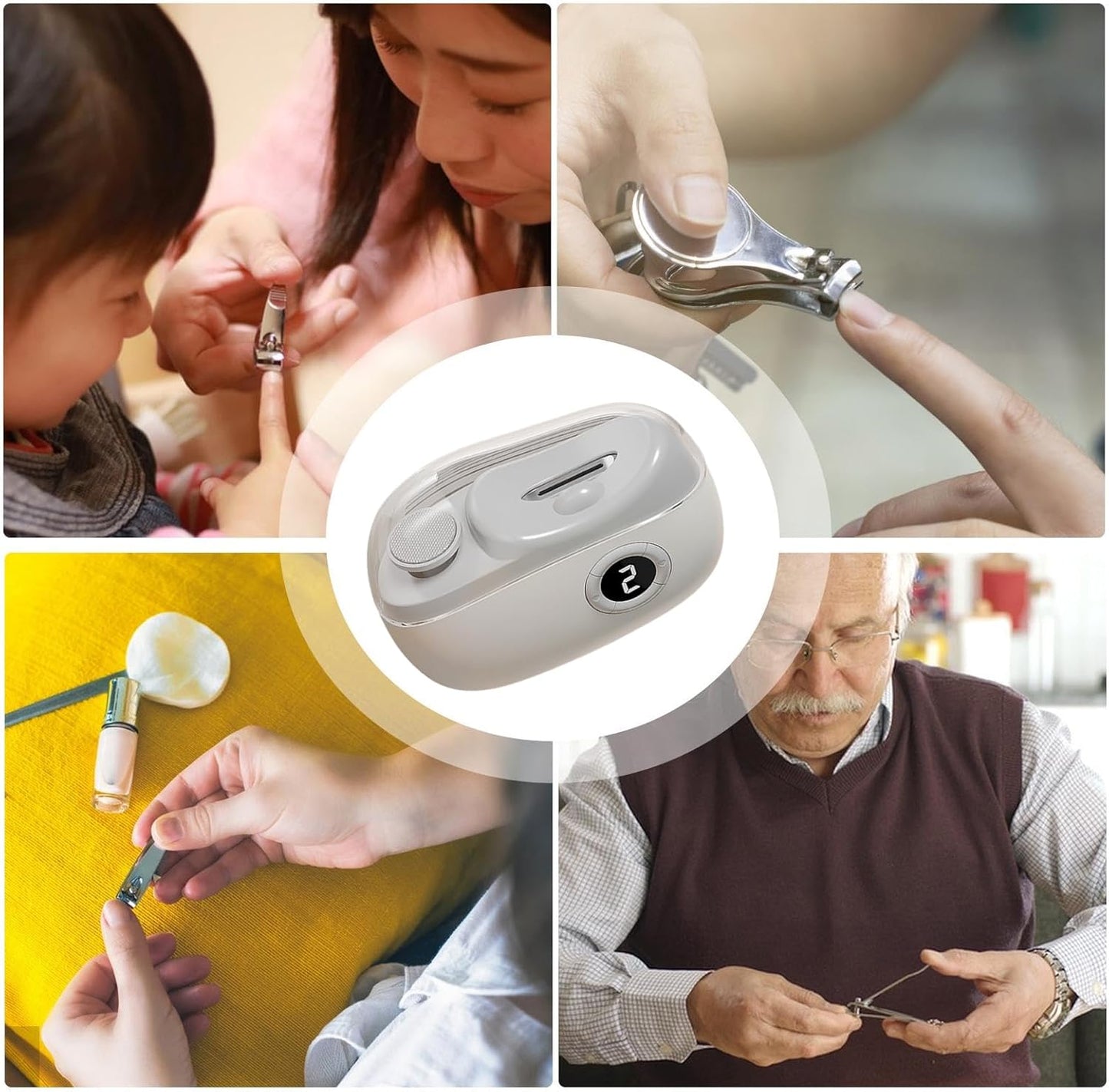 Automatic Nail Clippers