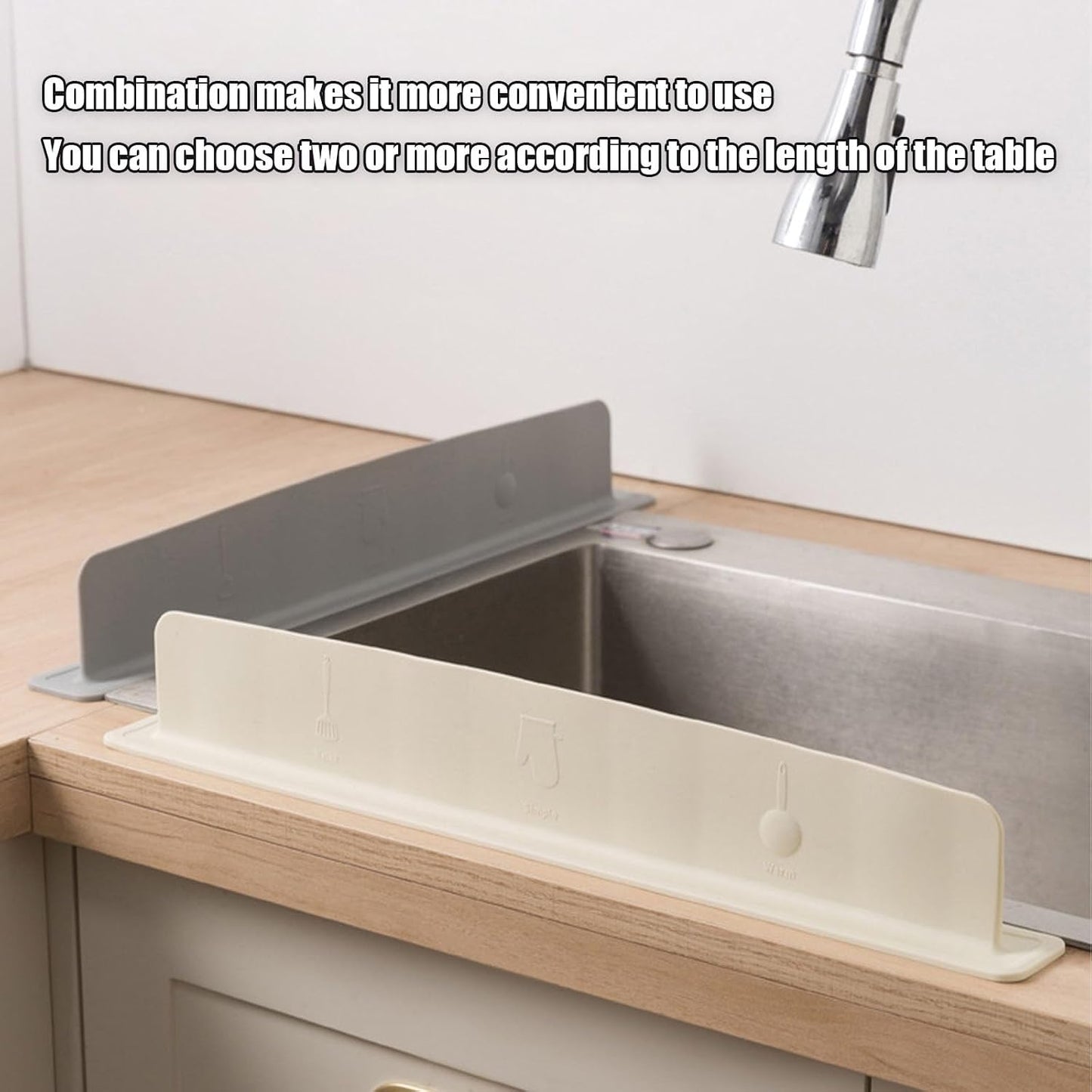 Silicone Sink Splash Guard
