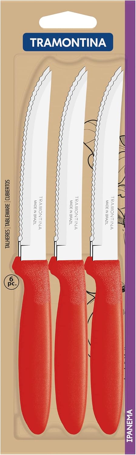 Tramontina Ipanema 12-Piece Knife Set