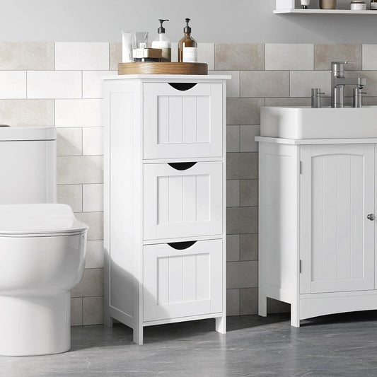 VASAGLE Bathroom Floor Storage Cabinet,