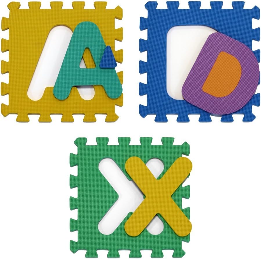 Alphabet Puzzle Play Mat