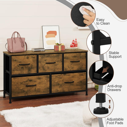 WOLTU Chest of Drawers SSK005HOV