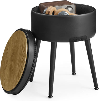 VASAGLE Storage Ottoman LOM005B01