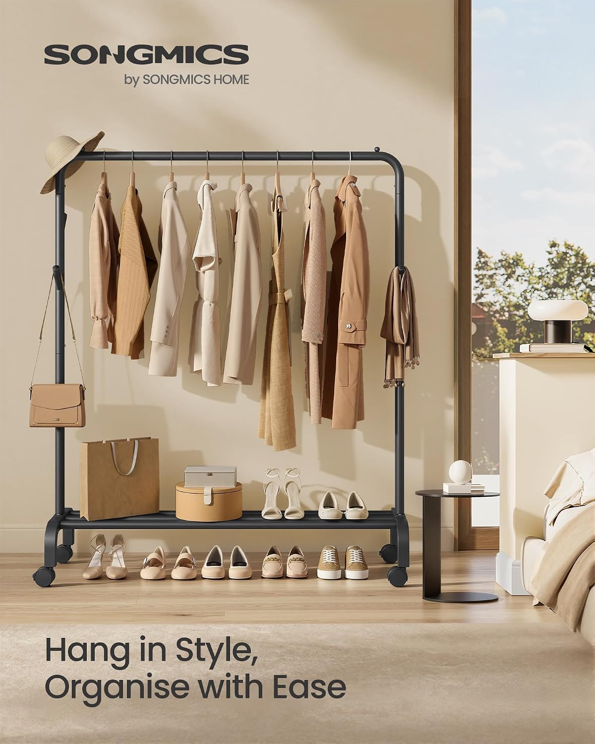 SONGMICS Clothes Rail (HSR131B01)