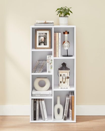 VASAGLE Bookcase LBC27WT