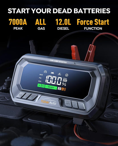 YaberAuto Car Jump Starter
