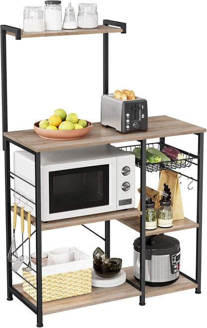 VASAGLE Baker's Rack KKS035B02