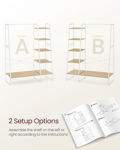 VASAGLE Clothes Rail RGR116W09