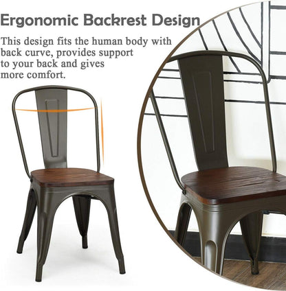 Set of 4 Dining Chair