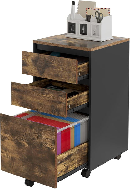 WOLTU Mobile Filing Cabinet ASK01HOV