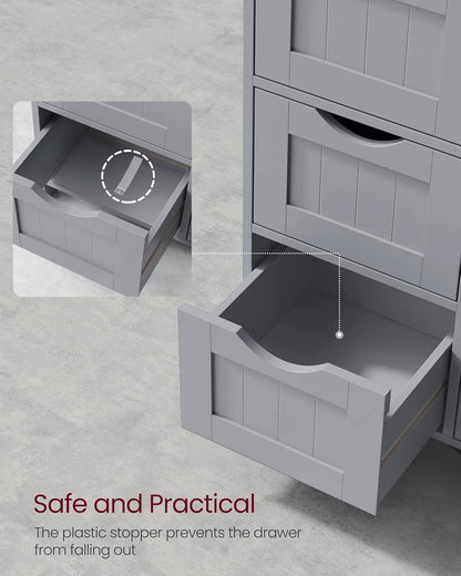 VASAGLE Floor Storage Cabinet LHC040P36