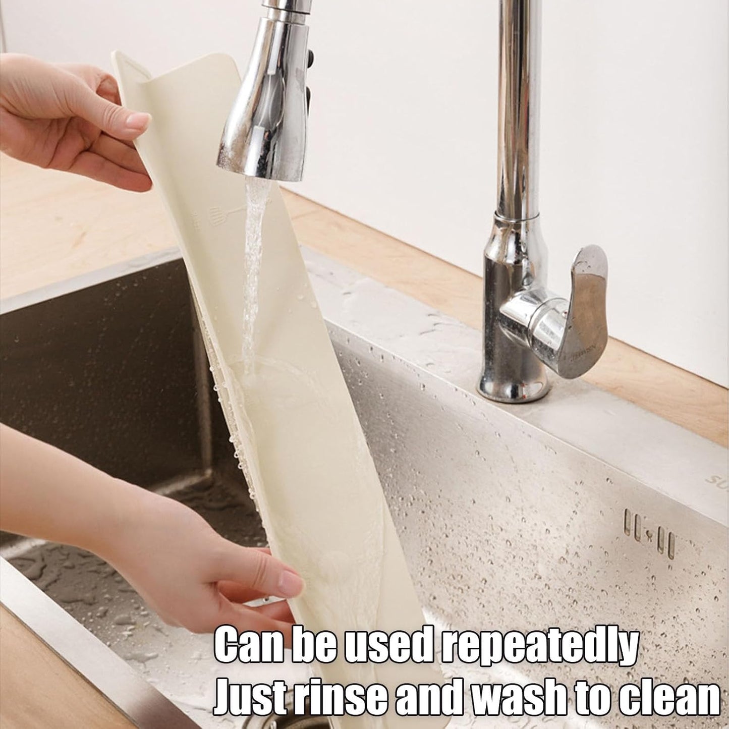 Silicone Sink Splash Guard