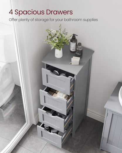 VASAGLE Floor Storage Cabinet LHC040P36