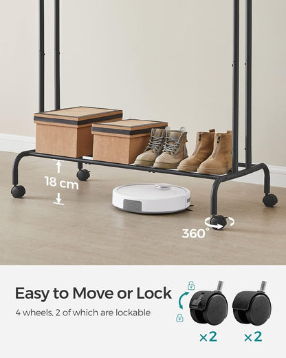 SONGMICS Clothes Rail HSR107B01V1