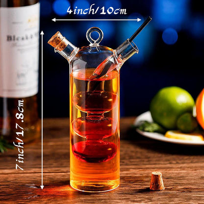 2 in 1 Mixing Drink Glass