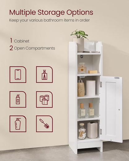 VASAGLE Corner Floor Cabinet BBC310W01