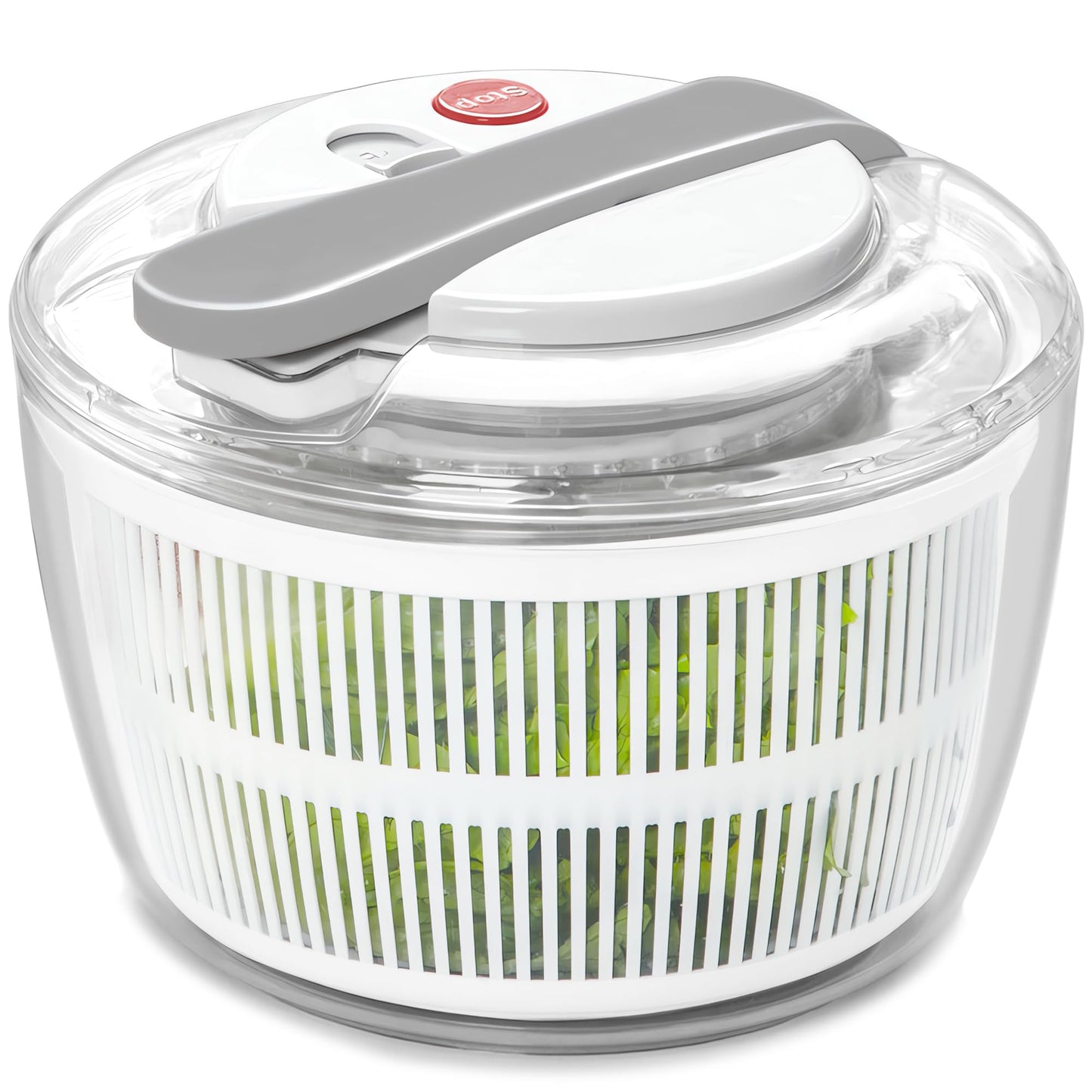 Salad Spinner with Bowl and Colander