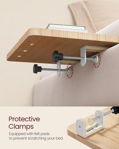 VASAGLE Bedside Shelf LET301N03