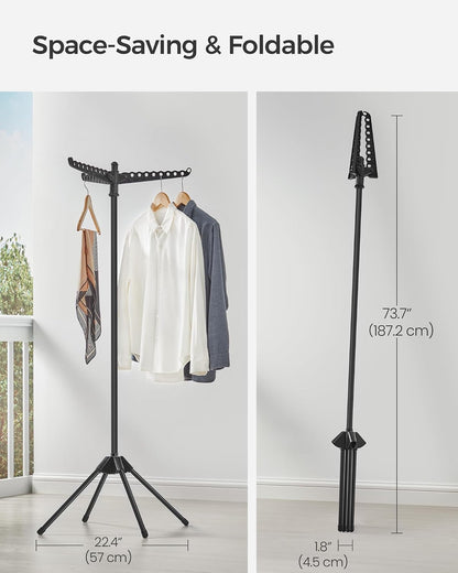 SONGMICS Clothes Airer (LLR510B01)
