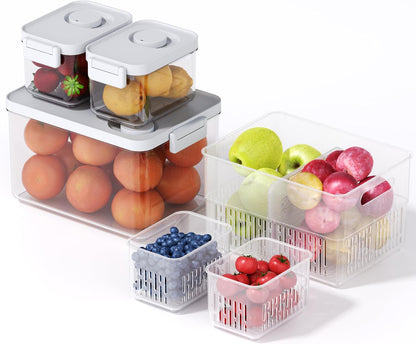 Danny home Fresh Keeper Drainage Box Set of 3