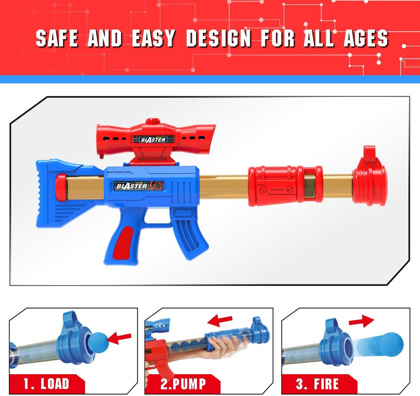 Shooting Guns Game Toy