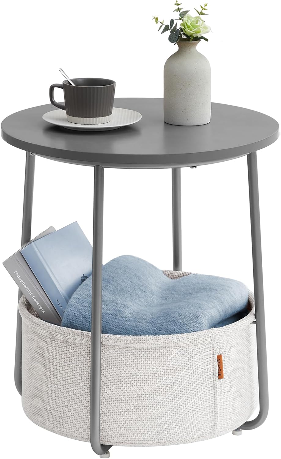 VASAGLE Side Table (LET223G49)