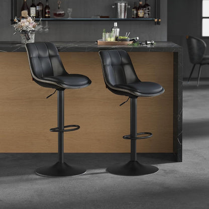 VASAGLE  Bar Stools Set of 2