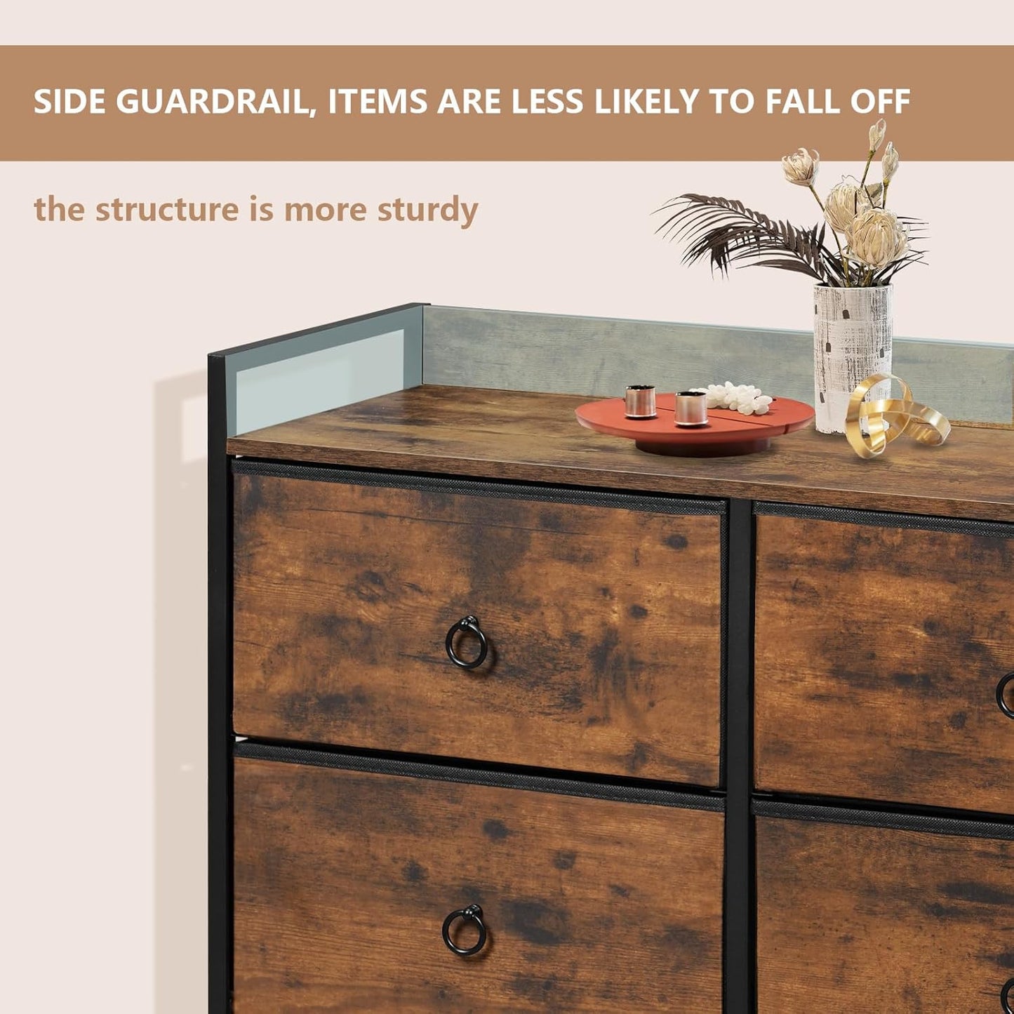 WOLTU Chest of Drawers SSK010SHM