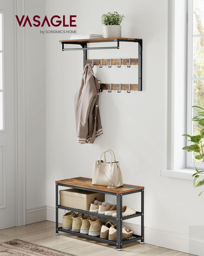 VASAGLE Shoe Bench LBS73X