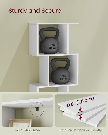 VASAGLE Bookshelf (LBC462W01)