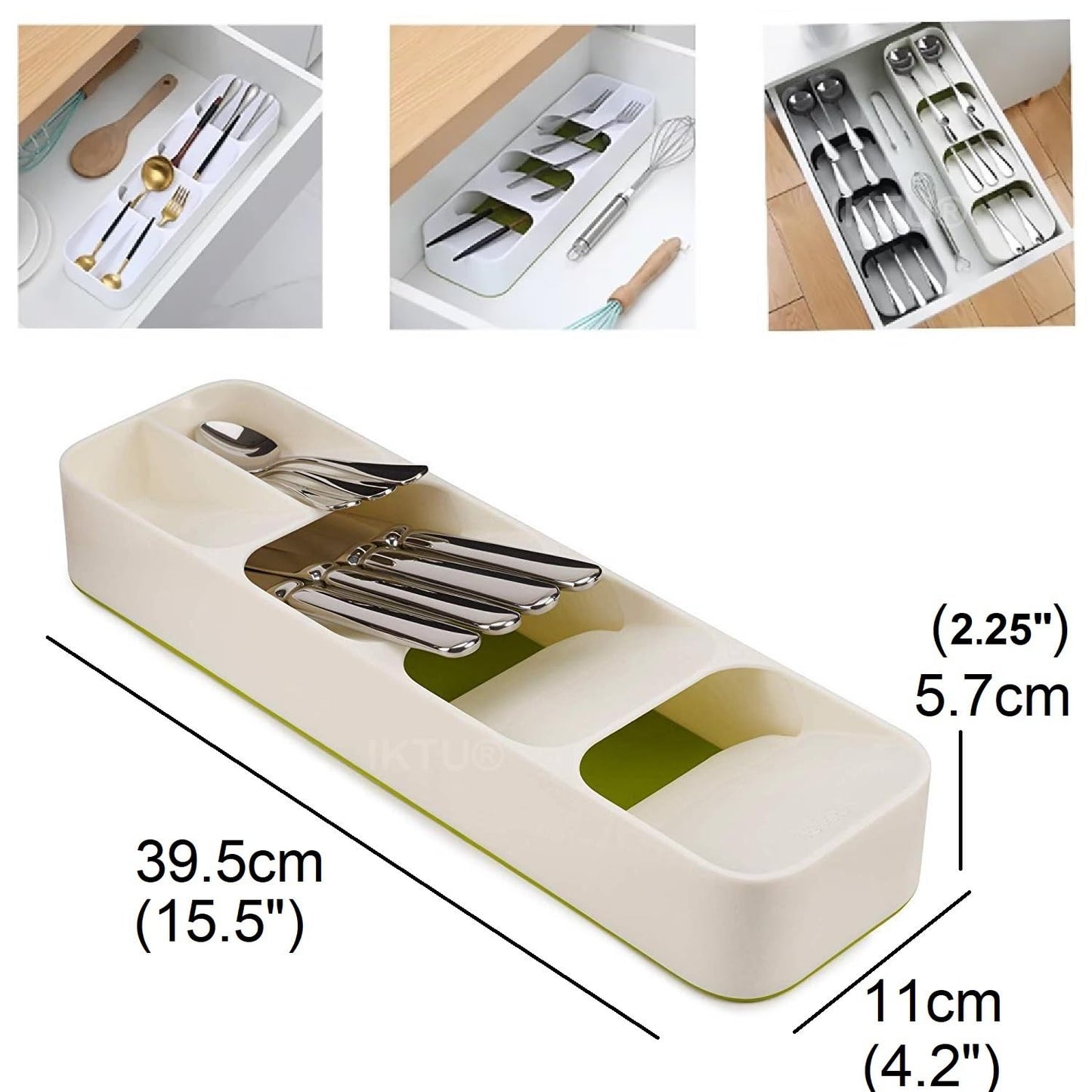 Cutlery Kitchen Storage Tray
